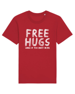 Free hugs Tricou mânecă scurtă Unisex Rocker