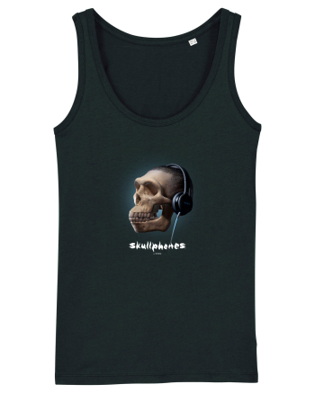 Craniu cu casti - skullphones 16 Black