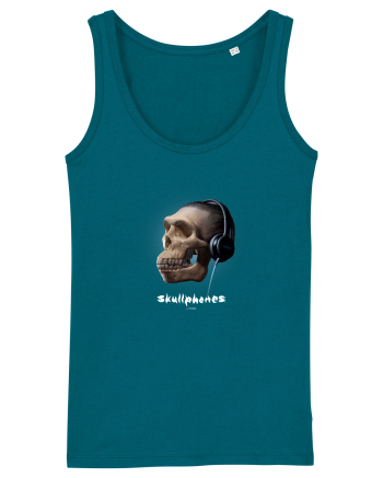 Craniu cu casti - skullphones 16 Ocean Depth