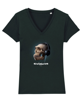 Craniu cu casti - skullphones 16 Black