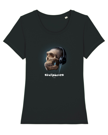 Craniu cu casti - skullphones 16 Black