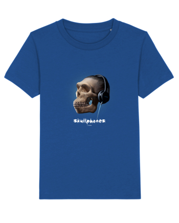 Craniu cu casti - skullphones 16 Majorelle Blue