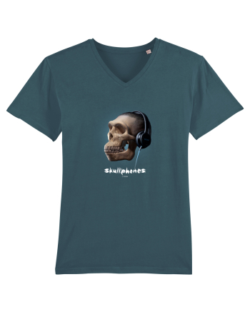Craniu cu casti - skullphones 16 Stargazer