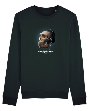 Craniu cu casti - skullphones 16 Black