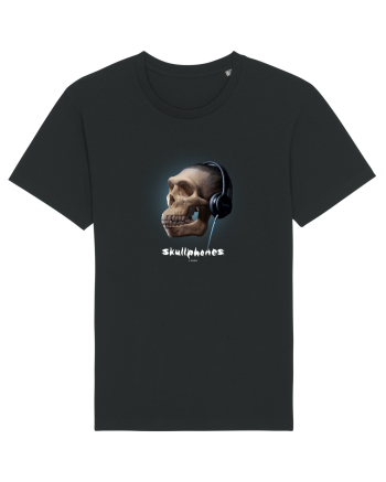 Craniu cu casti - skullphones 16 Black