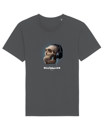 Craniu cu casti - skullphones 16 Anthracite