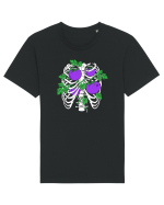 Poisoned Tricou mânecă scurtă Unisex Rocker