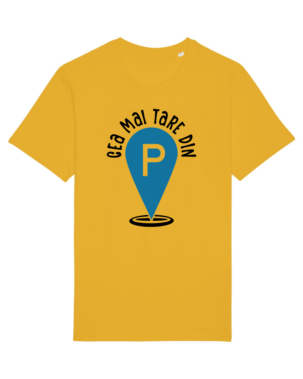 Tricou mânecă scurtă Unisex Rocker Spectra Yellow
