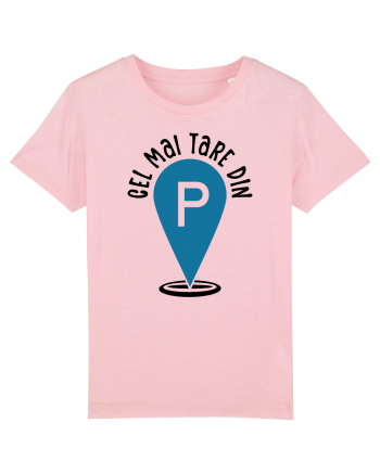 Cel mai tare din parcare Cotton Pink