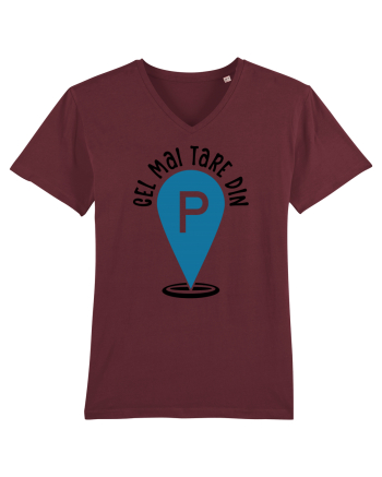 Cel mai tare din parcare Burgundy