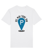Cel mai tare din parcare Tricou mânecă scurtă Unisex Rocker