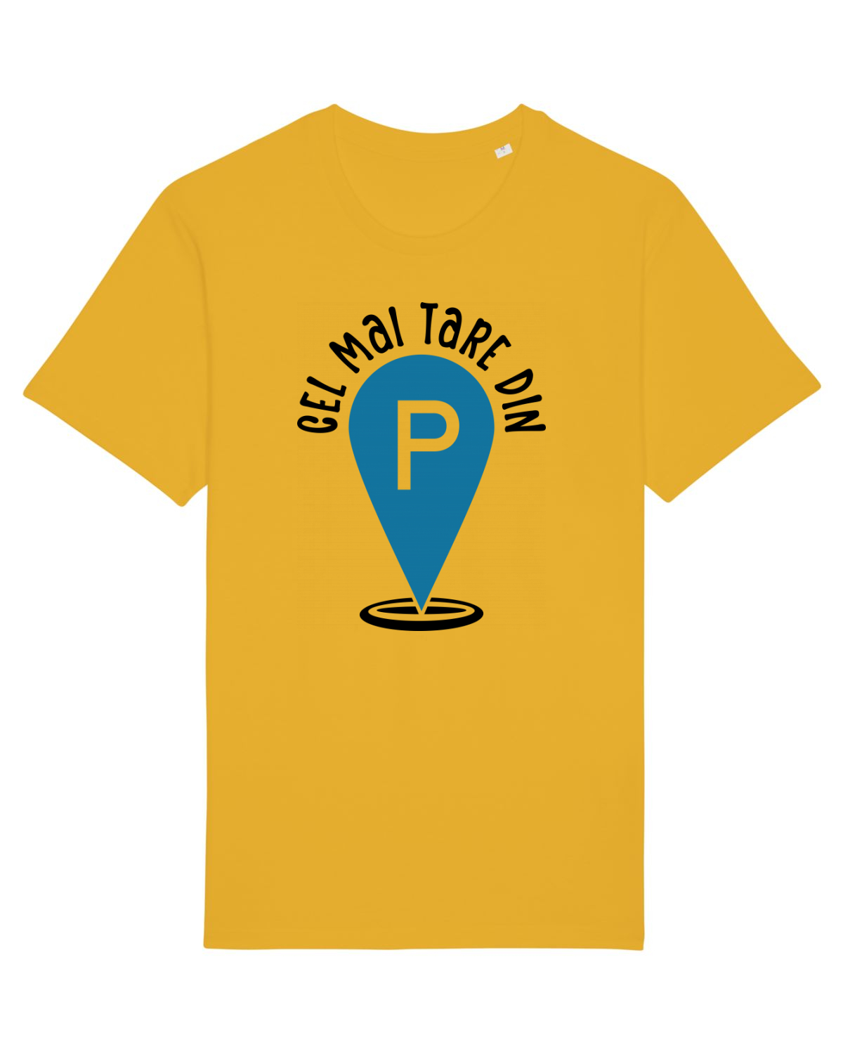 Tricou mânecă scurtă Unisex Rocker Spectra Yellow