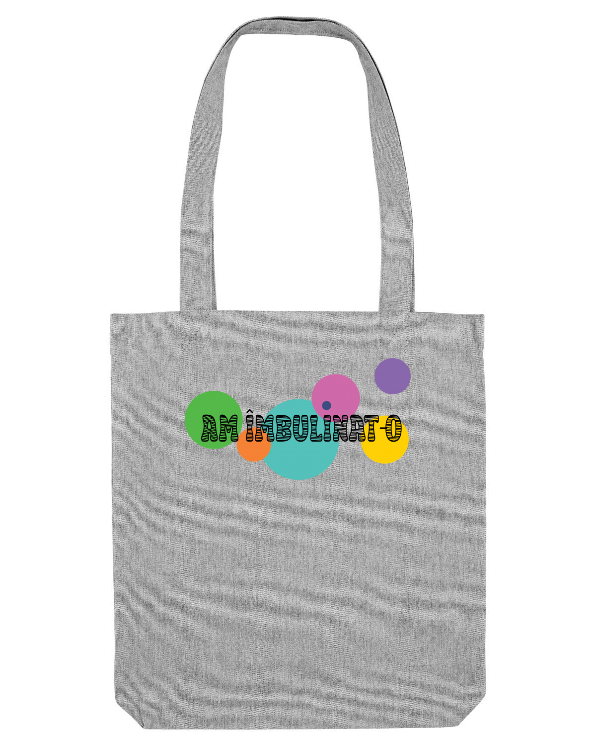 Sacoșă textilă Heather Grey