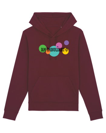 Am îmbulinat-o Burgundy