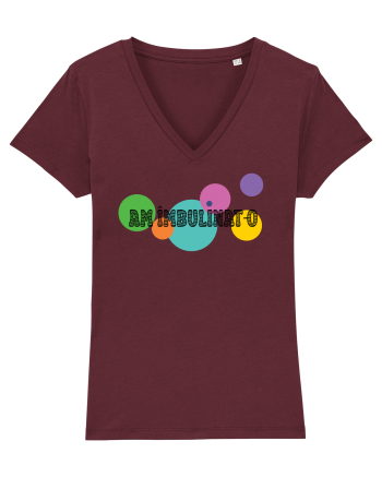 Am îmbulinat-o Burgundy