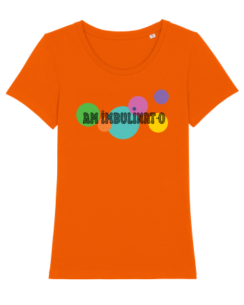 Am îmbulinat-o Bright Orange