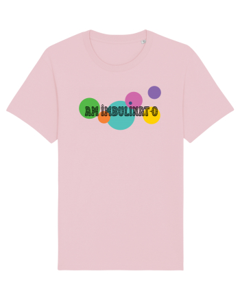 Am îmbulinat-o Cotton Pink
