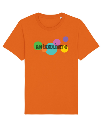 Am îmbulinat-o Bright Orange