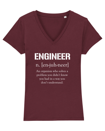 ENGINEER Burgundy