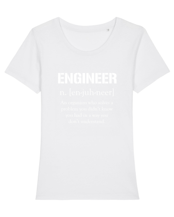 ENGINEER White