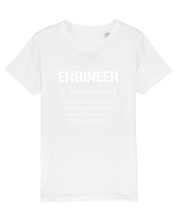 ENGINEER White