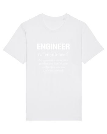 ENGINEER White