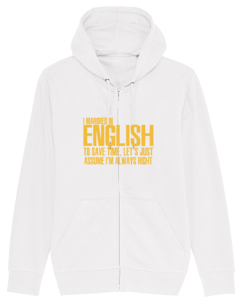 ENGLISH White