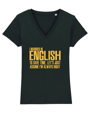 ENGLISH Black