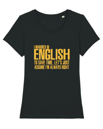 ENGLISH Black