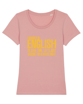 ENGLISH Canyon Pink