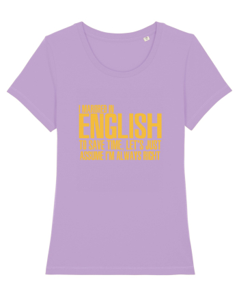 ENGLISH Lavender Dawn
