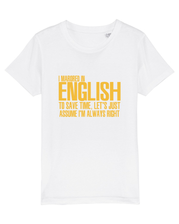 ENGLISH White