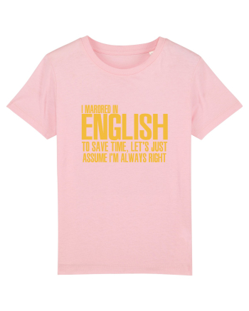 ENGLISH Cotton Pink