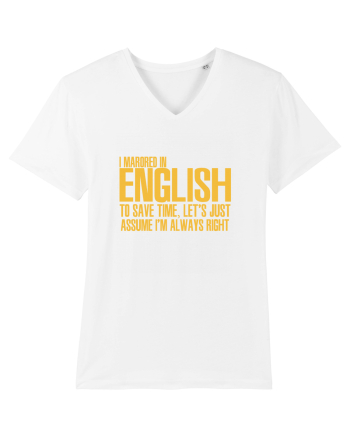 ENGLISH White