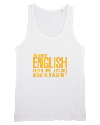 ENGLISH White