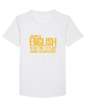 ENGLISH White