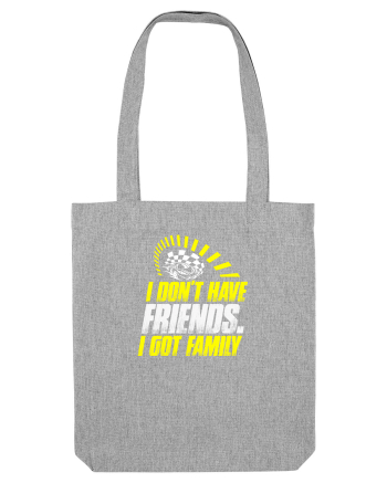 RACE CAR Heather Grey