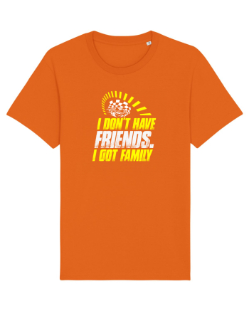 RACE CAR Bright Orange