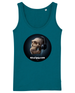 Craniu cu casti - skullphones 17 Maiou Damă Dreamer