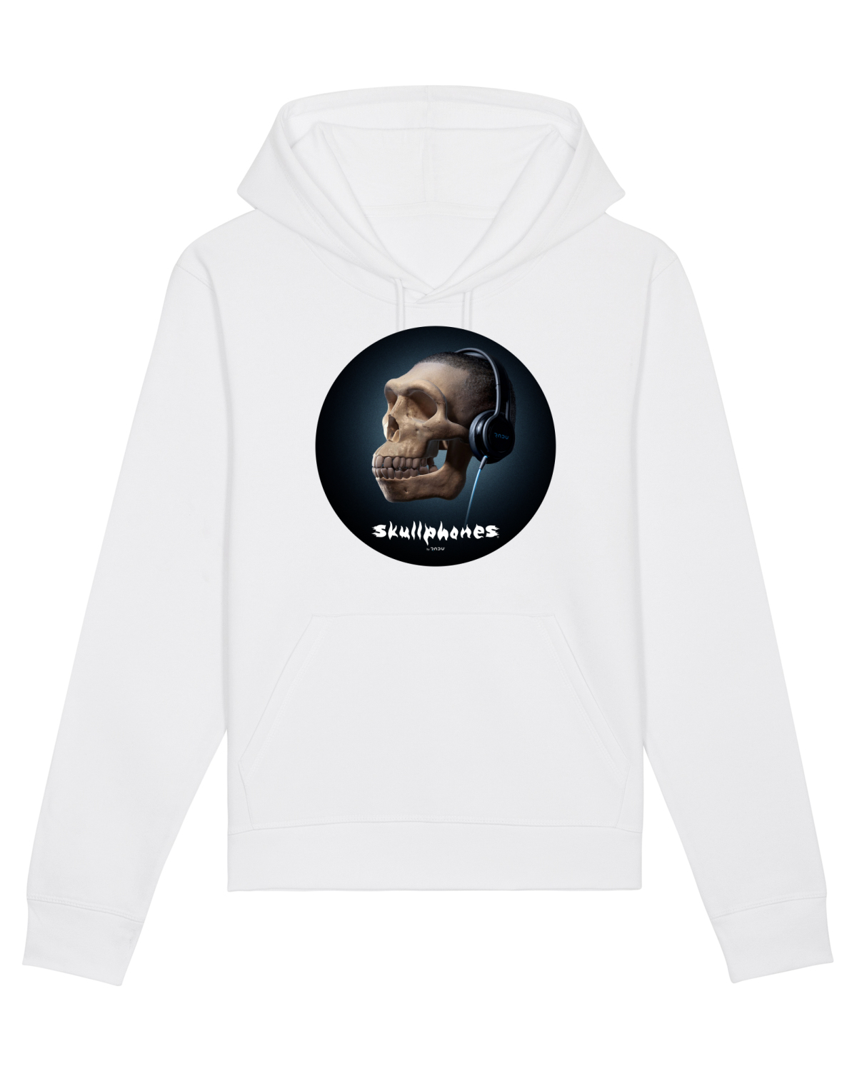 Hanorac Unisex Drummer White