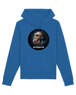 Craniu cu casti - skullphones 17 Hanorac Unisex Drummer