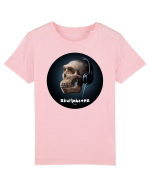 Craniu cu casti - skullphones 17 Tricou mânecă scurtă  Copii Mini Creator