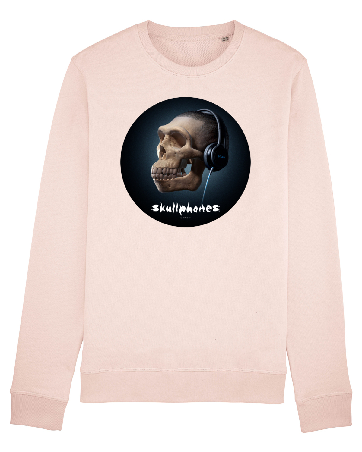 Bluză mânecă lungă Unisex Rise Candy Pink