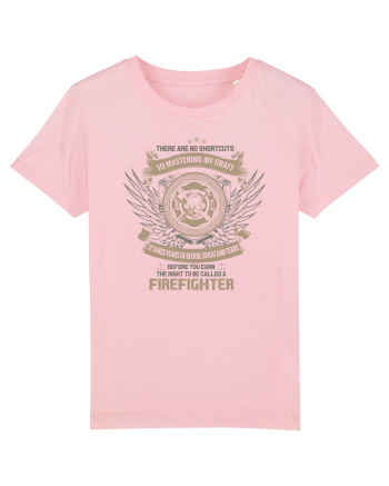 FIREFIGHTER Cotton Pink