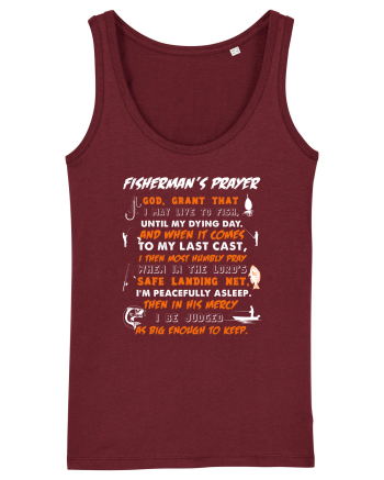 FISHERMAN Burgundy