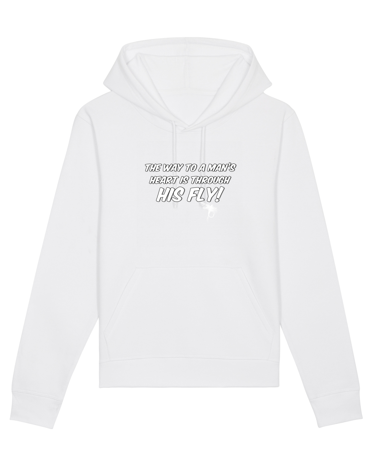 Hanorac Unisex Drummer White