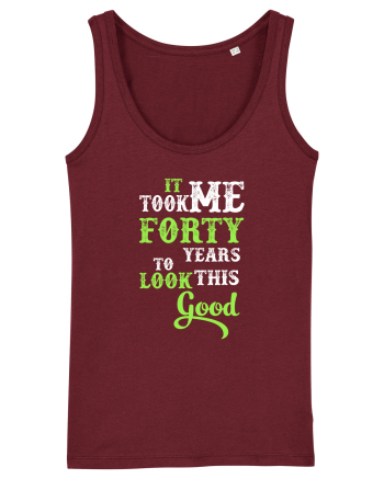 FORTY YEARS Burgundy
