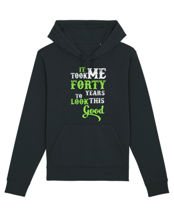 FORTY YEARS Black