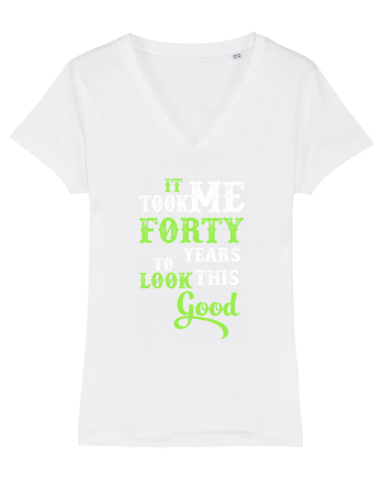 FORTY YEARS White