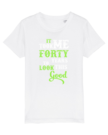 FORTY YEARS White